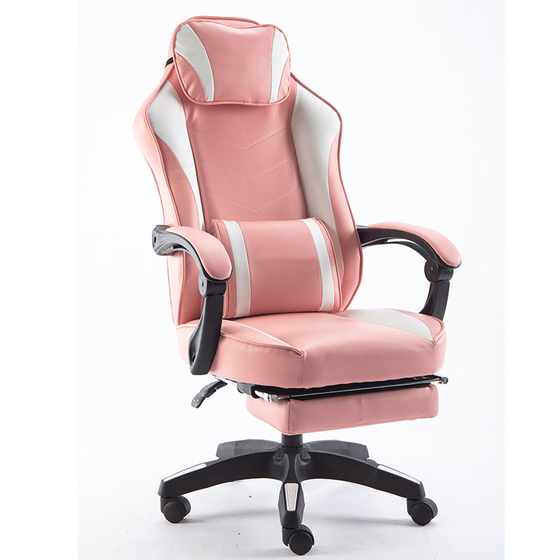 Ergonomic Gaming Chair High-Back Reclining Chair with Extendable Footrest & Multi-Color Options