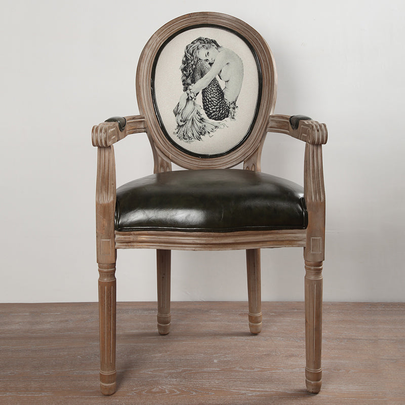 C-01 wood modern dining chairs