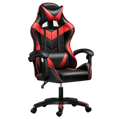 Ergonomic Gaming Chair Racing-Style High-Back Chair with Multi-Color Options & Reclining Function