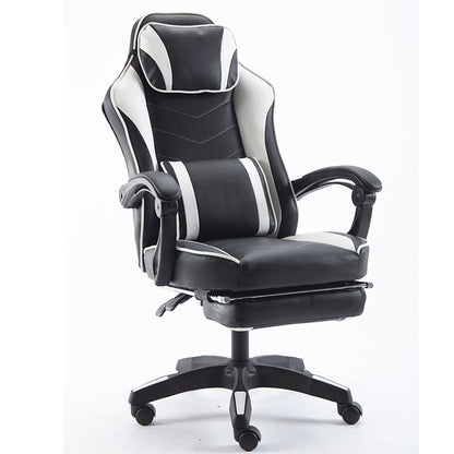 Ergonomic Gaming Chair High-Back Reclining Chair with Extendable Footrest & Multi-Color Options