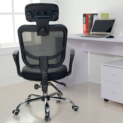 High-Back Ergonomic Mesh Office Chair Reclining Desk Chair with Adjustable Headrest & Armrests 360° Swivel & Height Adjustment Breathable Mesh Chair for Home Office & Gaming