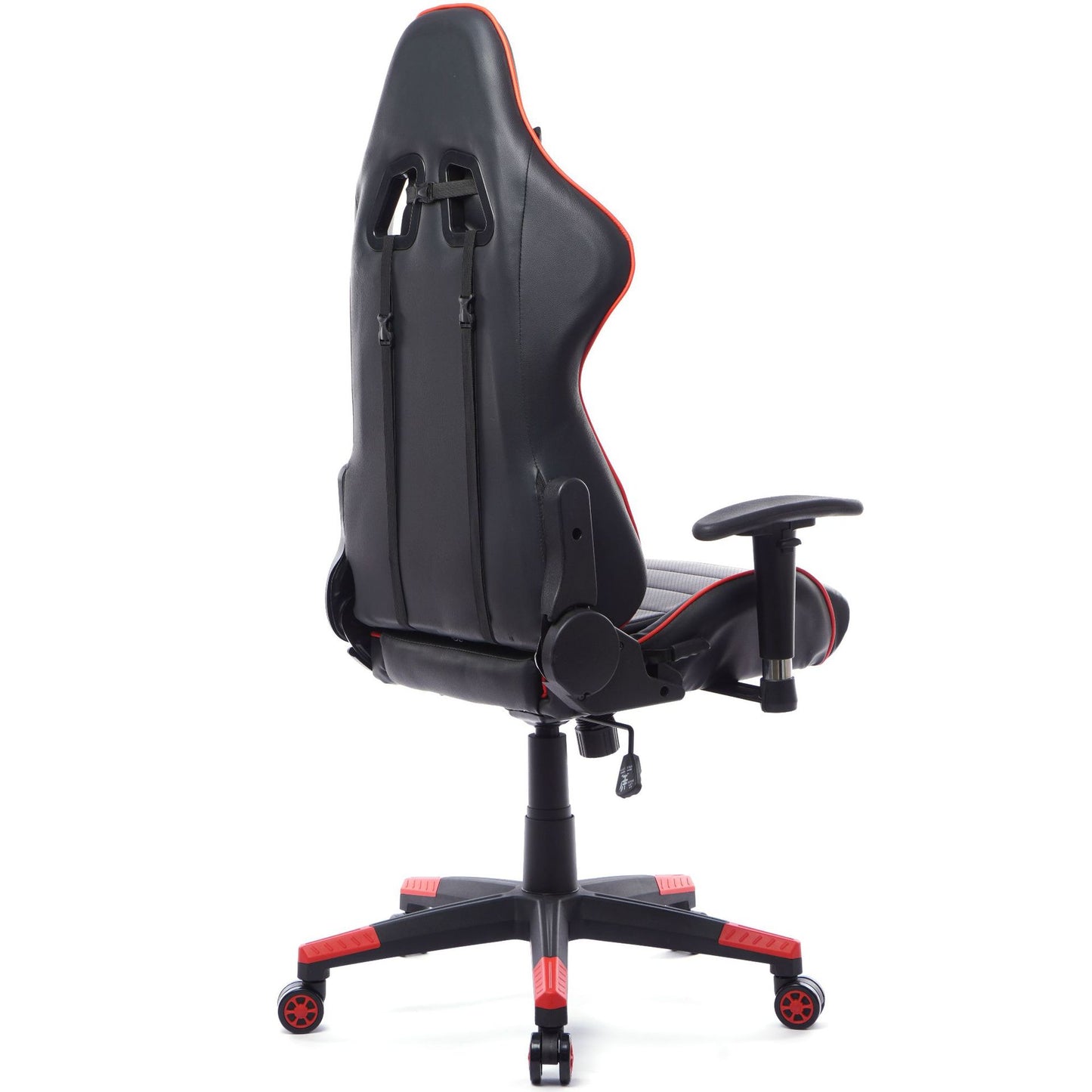 Ergonomic Gaming Chair "FREE LIFE" Series Racing-Style Reclining Chair with Contrast Piping