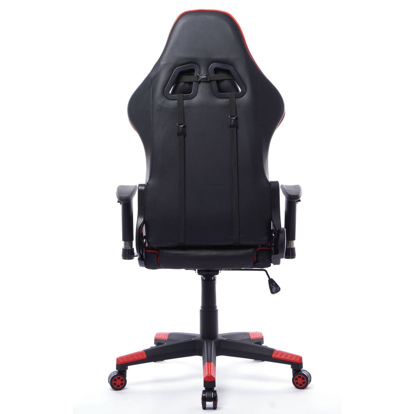 Ergonomic Gaming Chair "FREE LIFE" Series Racing-Style Reclining Chair with Contrast Piping