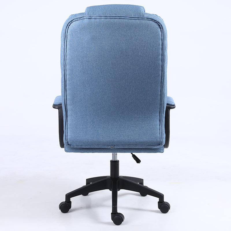 B32 Sitmod High-Back Fabric Office Chair, Plush Ergonomic Desk Chair with 360° Swivel & Height Adjustment, Multi-Color Breathable Chair for Home Office & Gaming